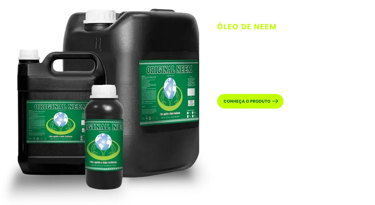 Óleo de Neem