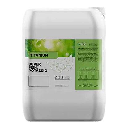 Super Fish Potássio